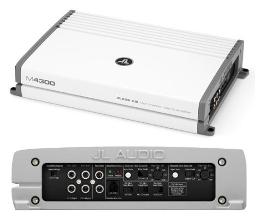 JL Audio M4300. Технические характеристики M4300.